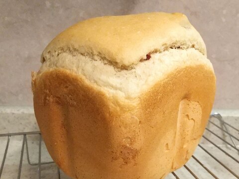 ホームベーカリーでライ麦香るふんわり食パン